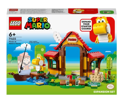 Klocki LEGO® LEGO Super Mario 71422 Piknik w domu Mario – zestaw rozszerzający